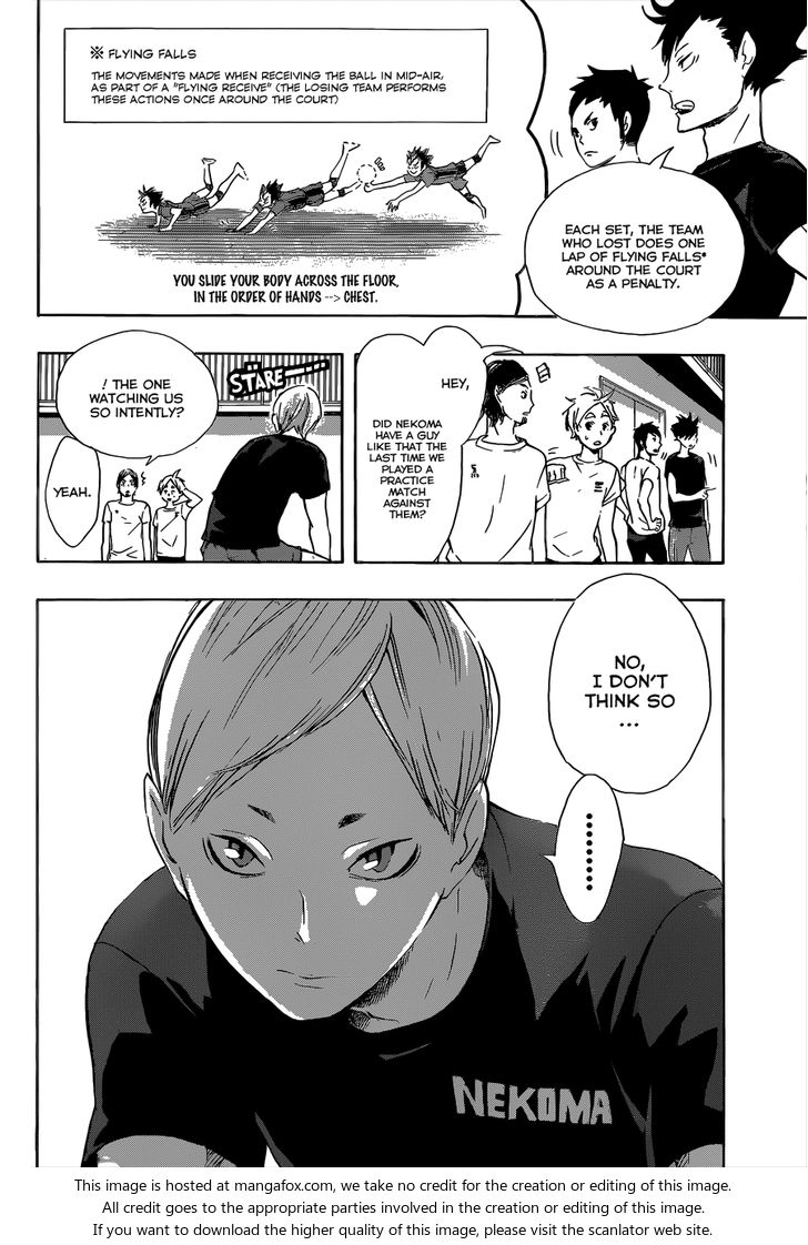 Read Haikyuu!! en Manga Online