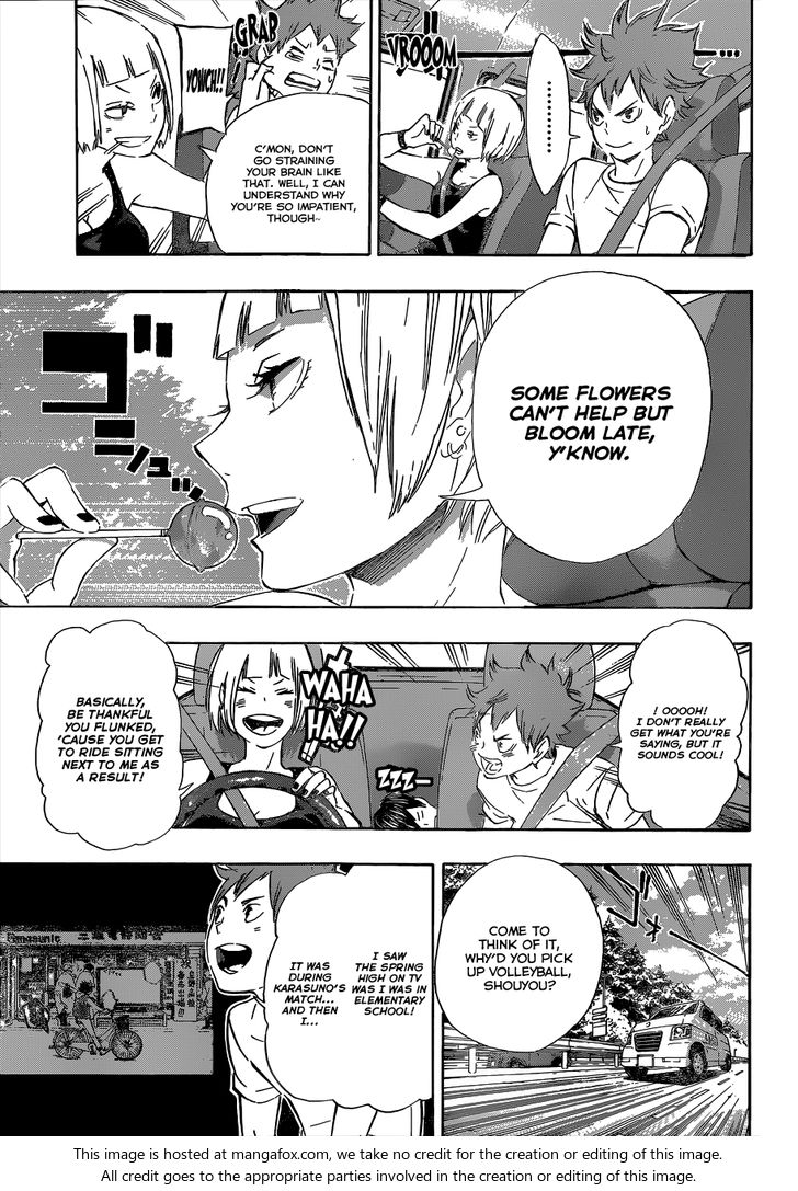 Read Haikyuu!! en Manga Online