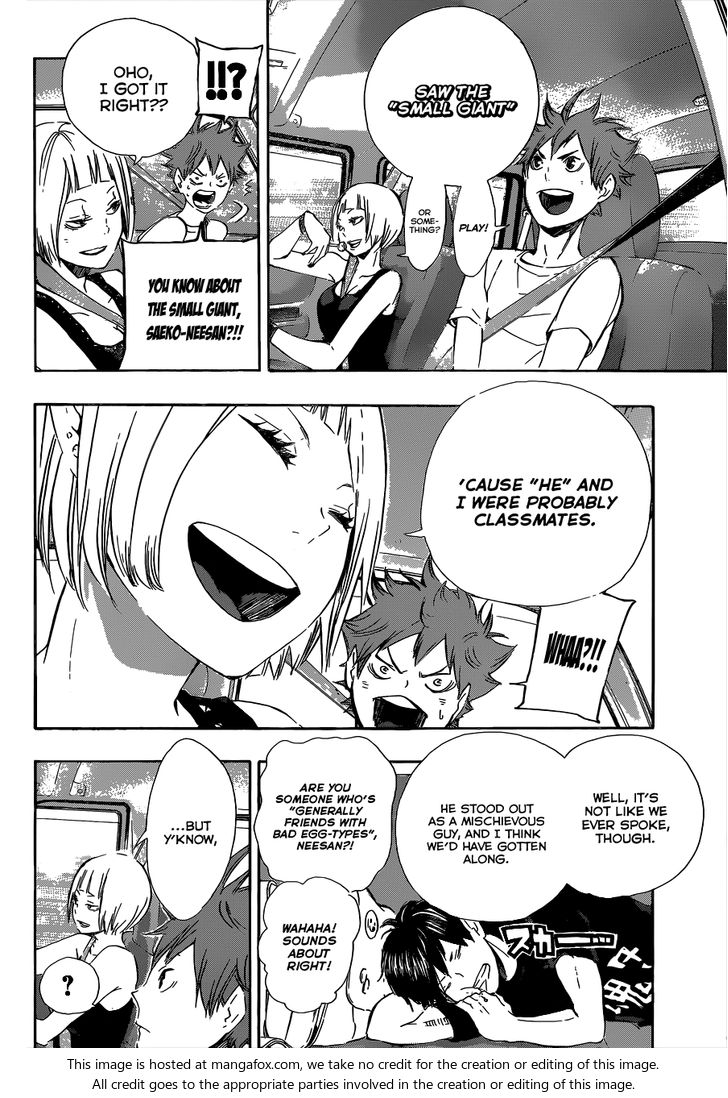 Read Haikyuu!! en Manga Online