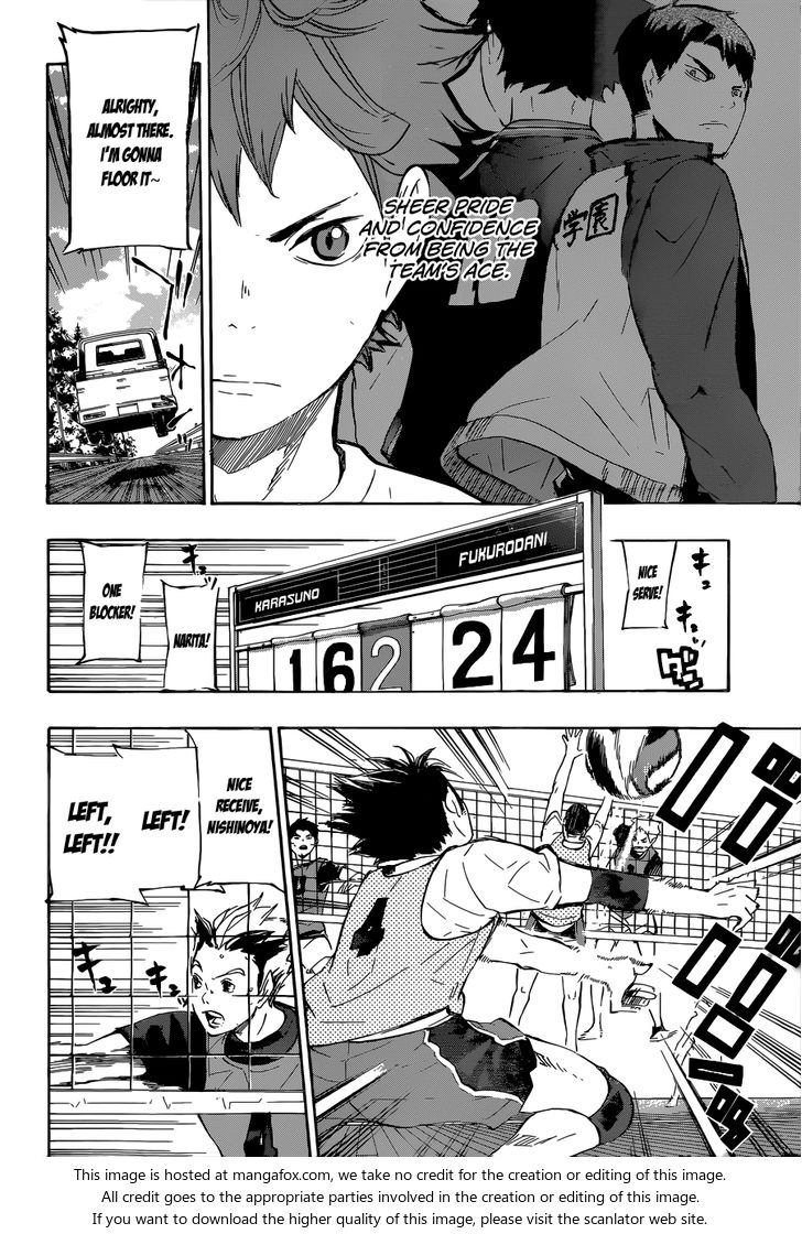 Read Haikyuu!! en Manga Online