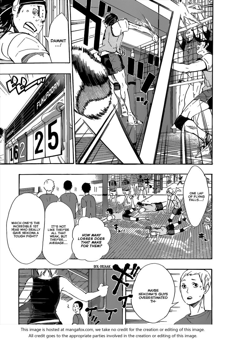 Read Haikyuu!! en Manga Online
