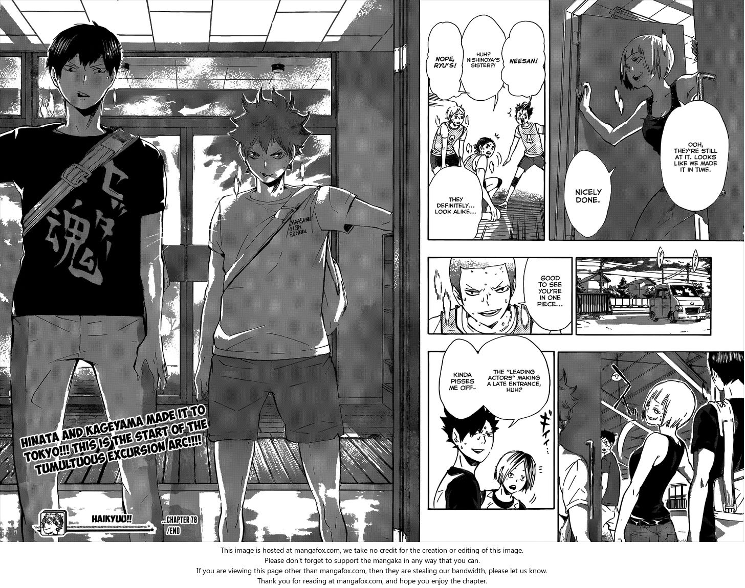 Read Haikyuu!! en Manga Online