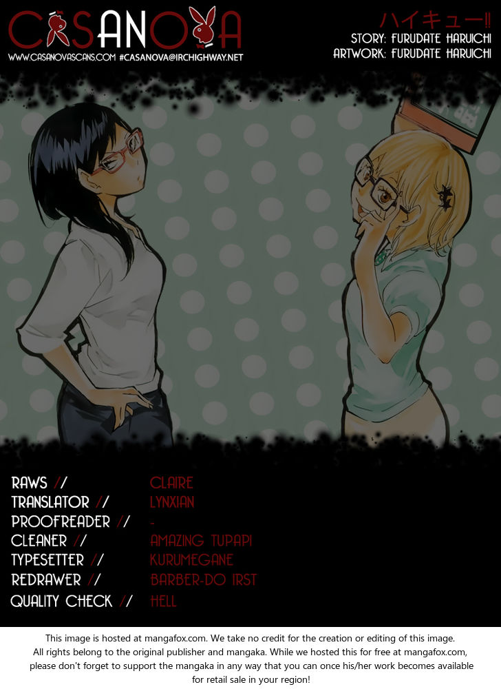 Read Haikyuu!! en Manga Online