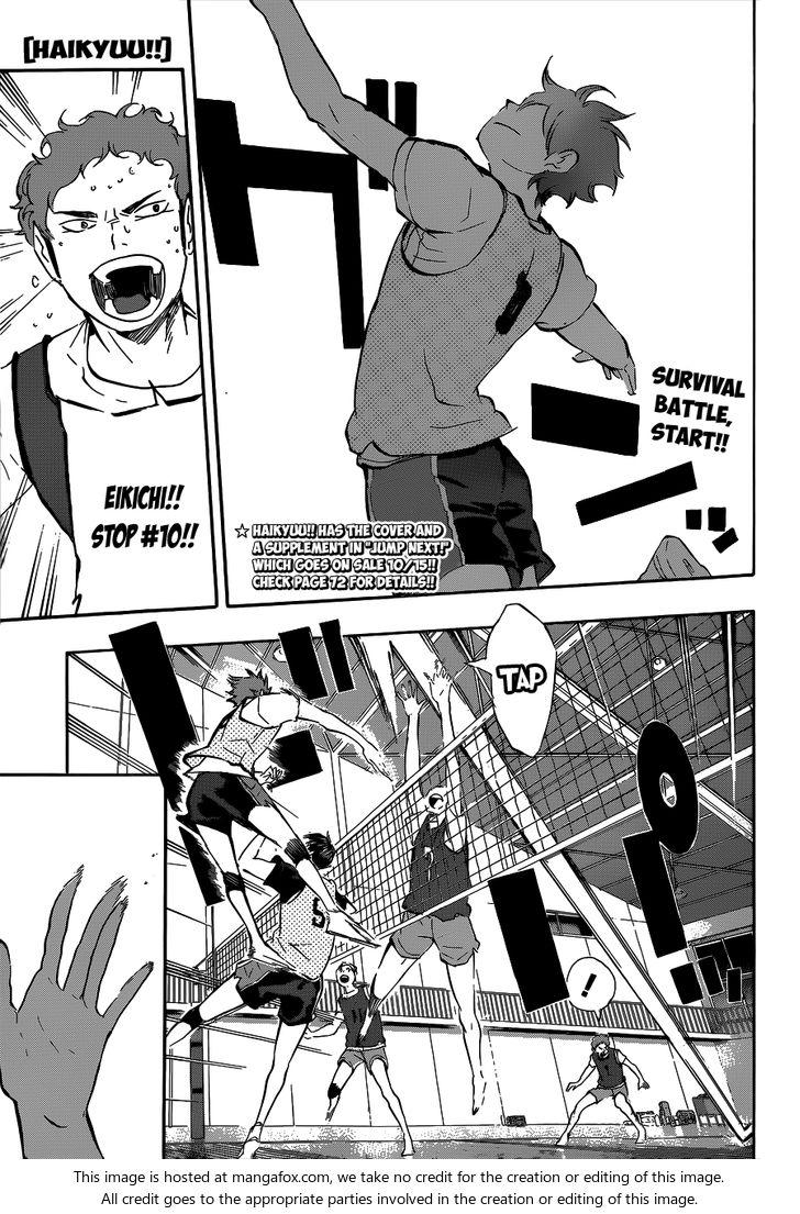 Read Haikyuu!! en Manga Online