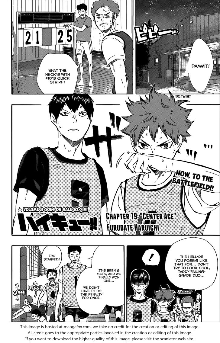 Read Haikyuu!! en Manga Online