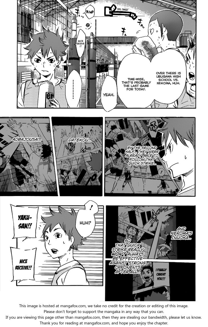 Read Haikyuu!! en Manga Online