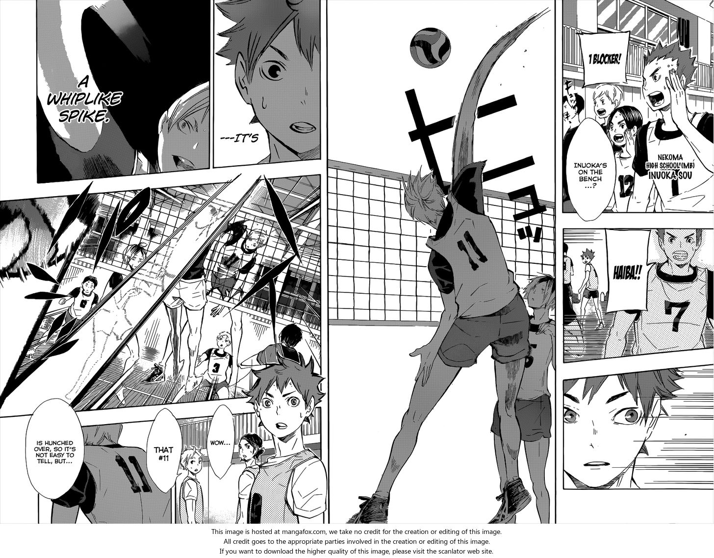 Read Haikyuu!! en Manga Online