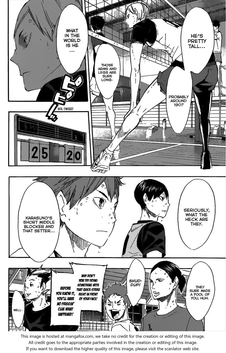 Read Haikyuu!! en Manga Online