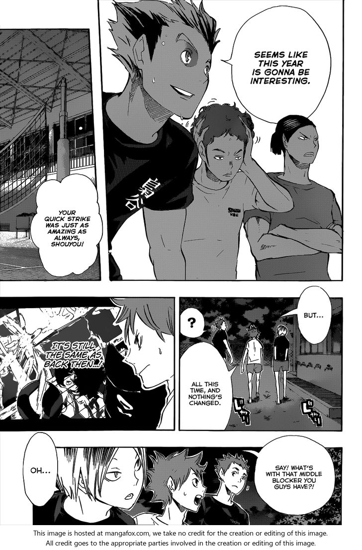 Read Haikyuu!! en Manga Online
