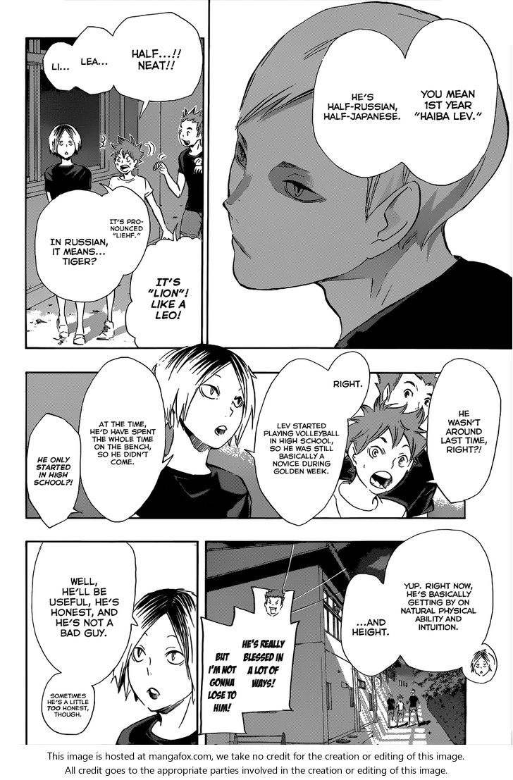 Read Haikyuu!! en Manga Online