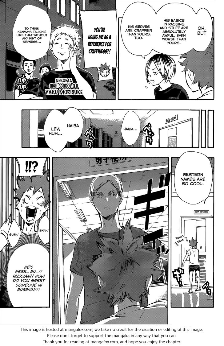 Read Haikyuu!! en Manga Online