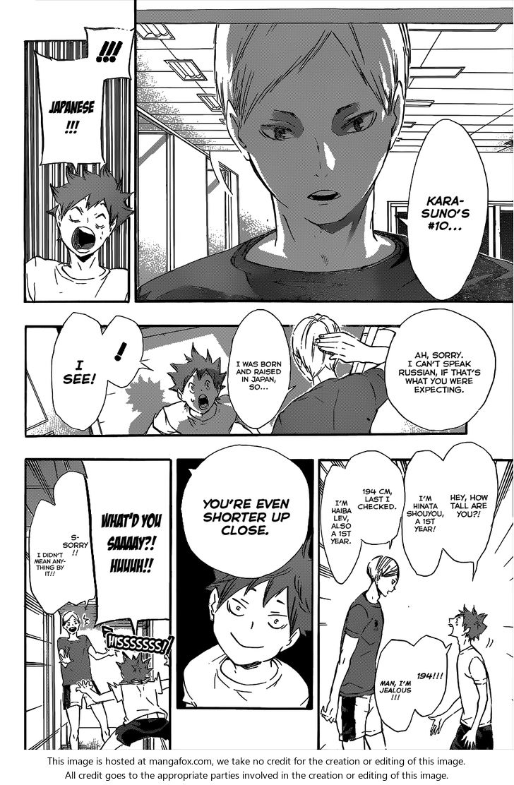 Read Haikyuu!! en Manga Online