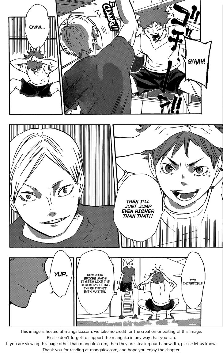 Read Haikyuu!! en Manga Online
