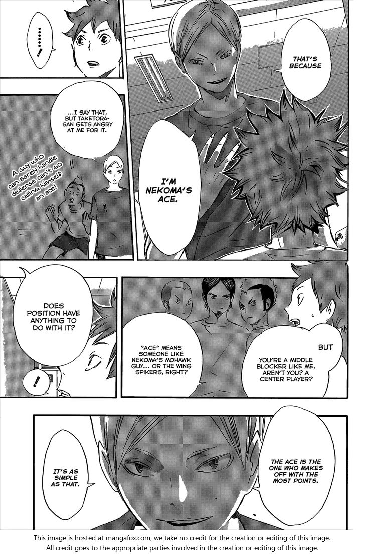 Read Haikyuu!! en Manga Online