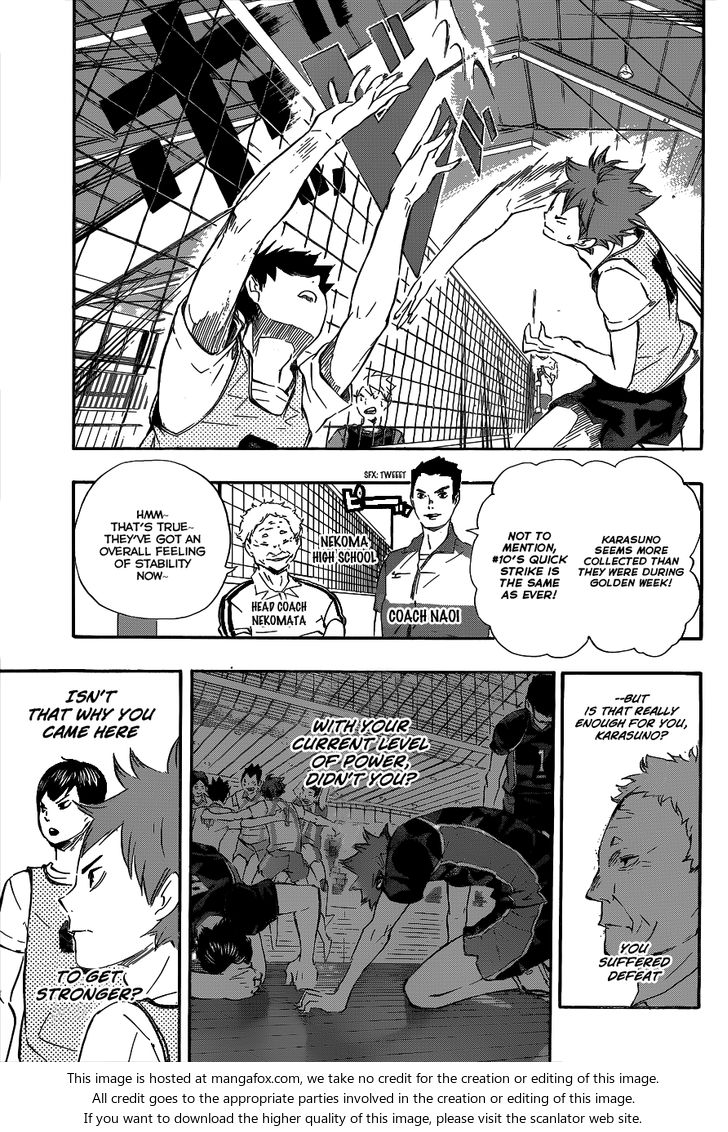 Read Haikyuu!! en Manga Online