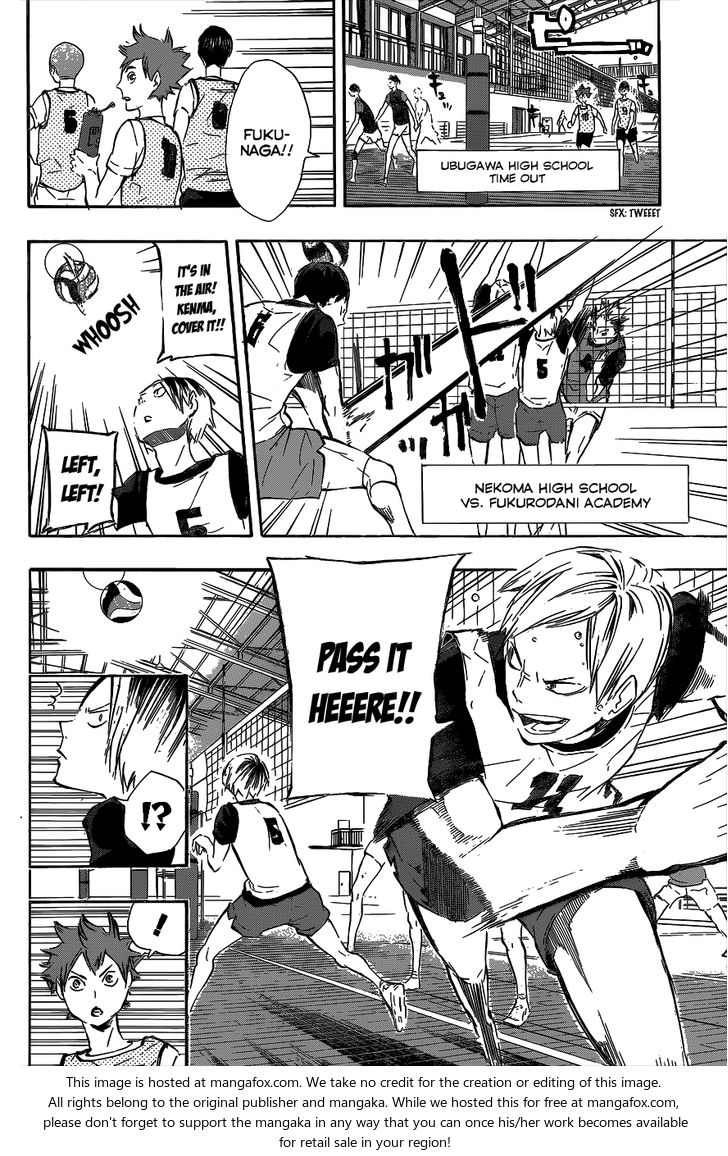 Read Haikyuu!! en Manga Online