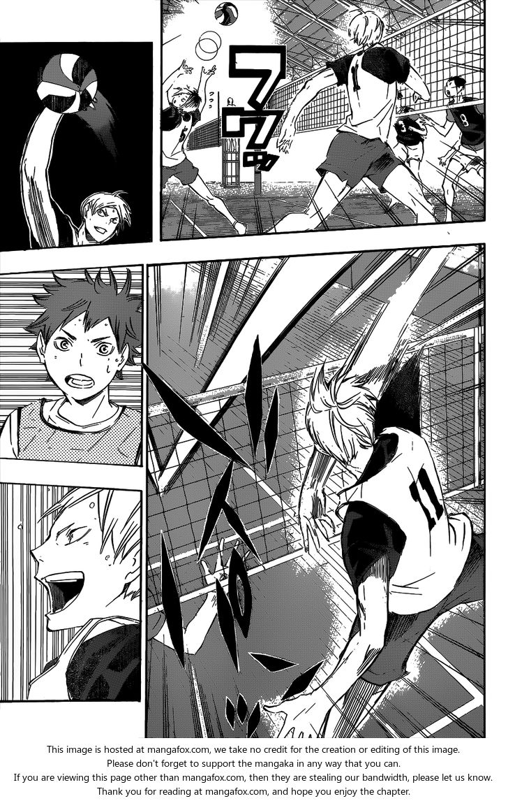 Read Haikyuu!! en Manga Online