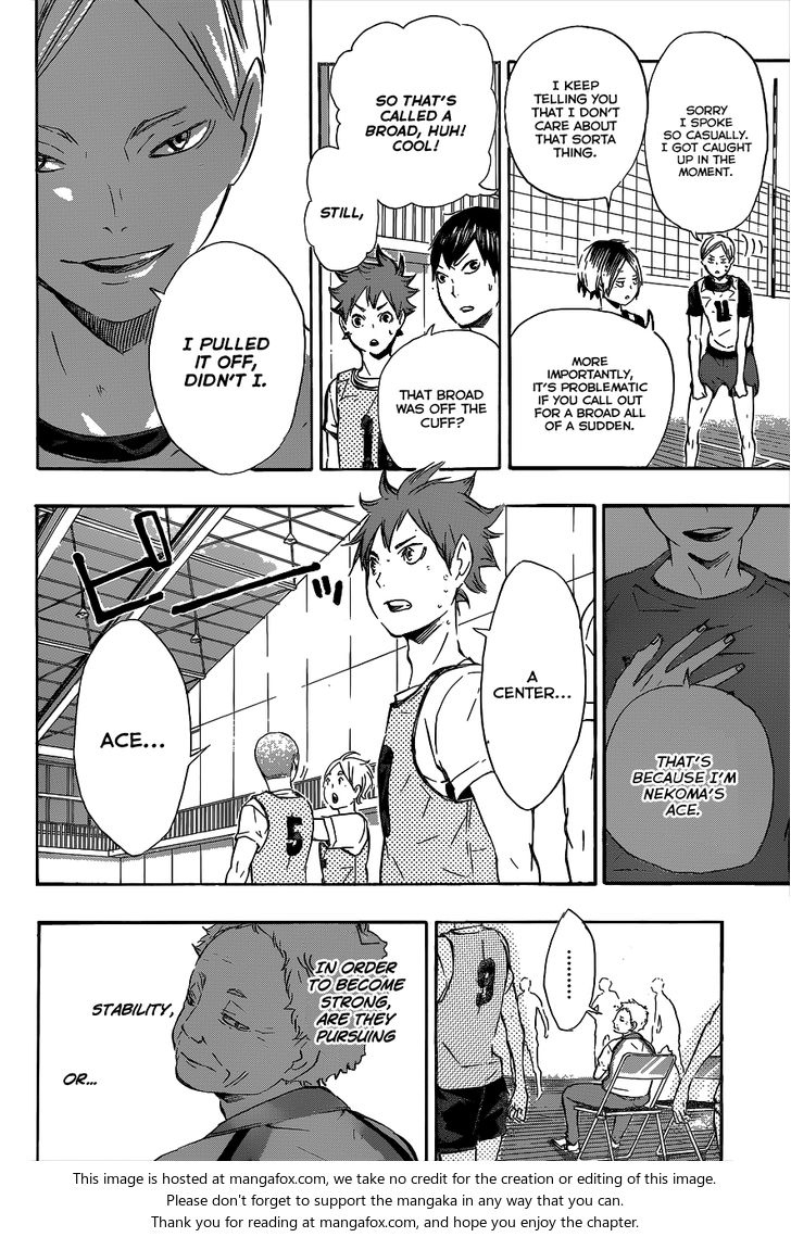 Read Haikyuu!! en Manga Online