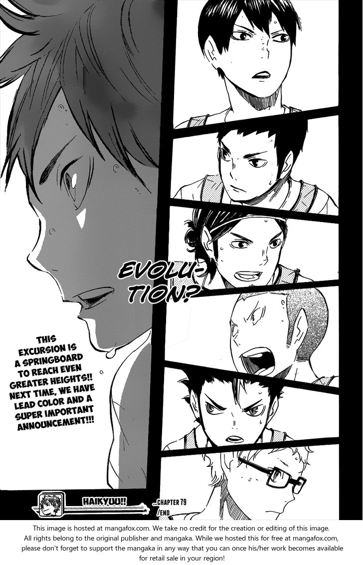 Read Haikyuu!! en Manga Online