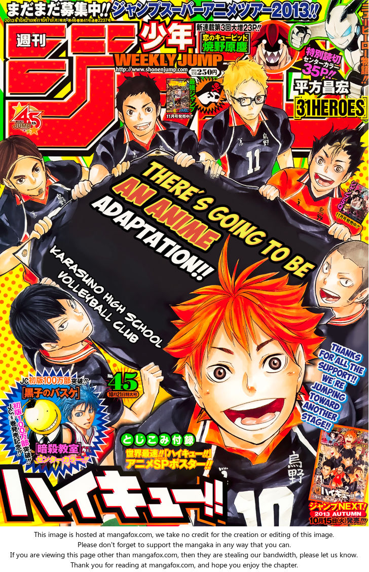 Read Haikyuu!! en Manga Online