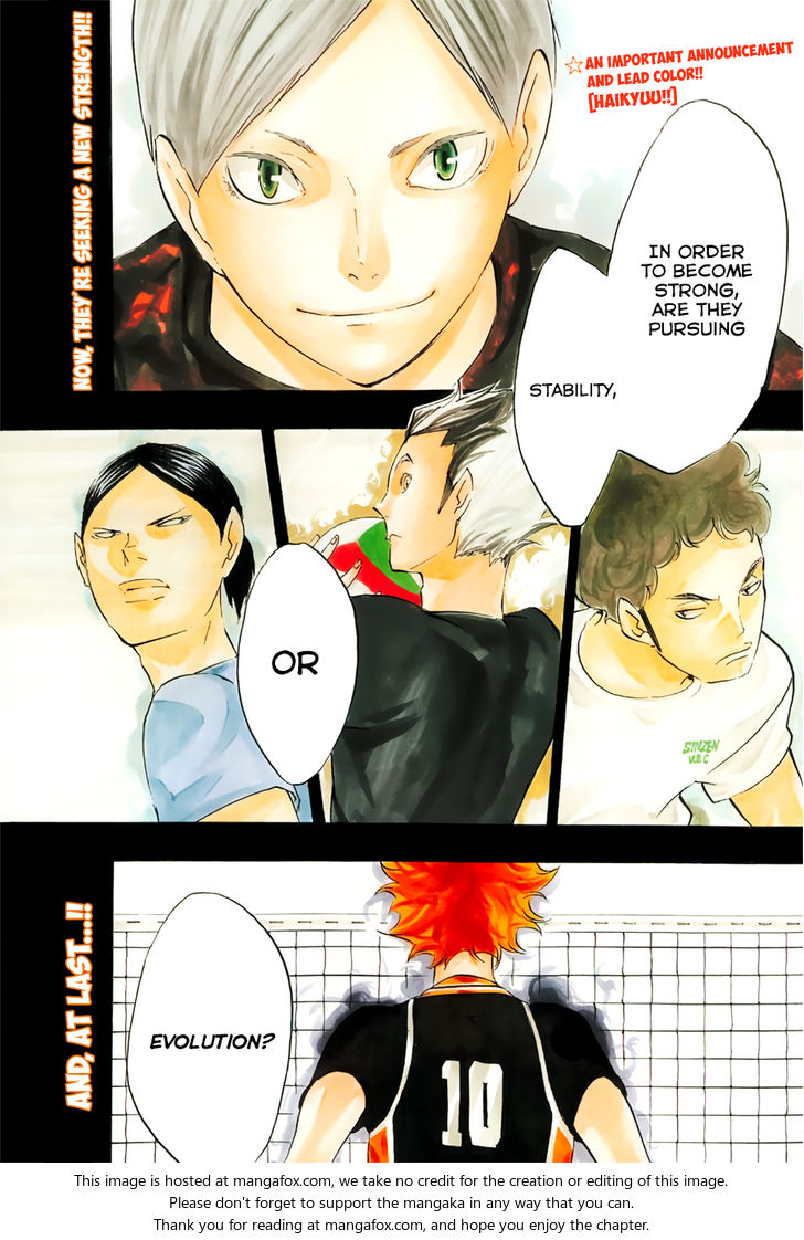 Read Haikyuu!! en Manga Online