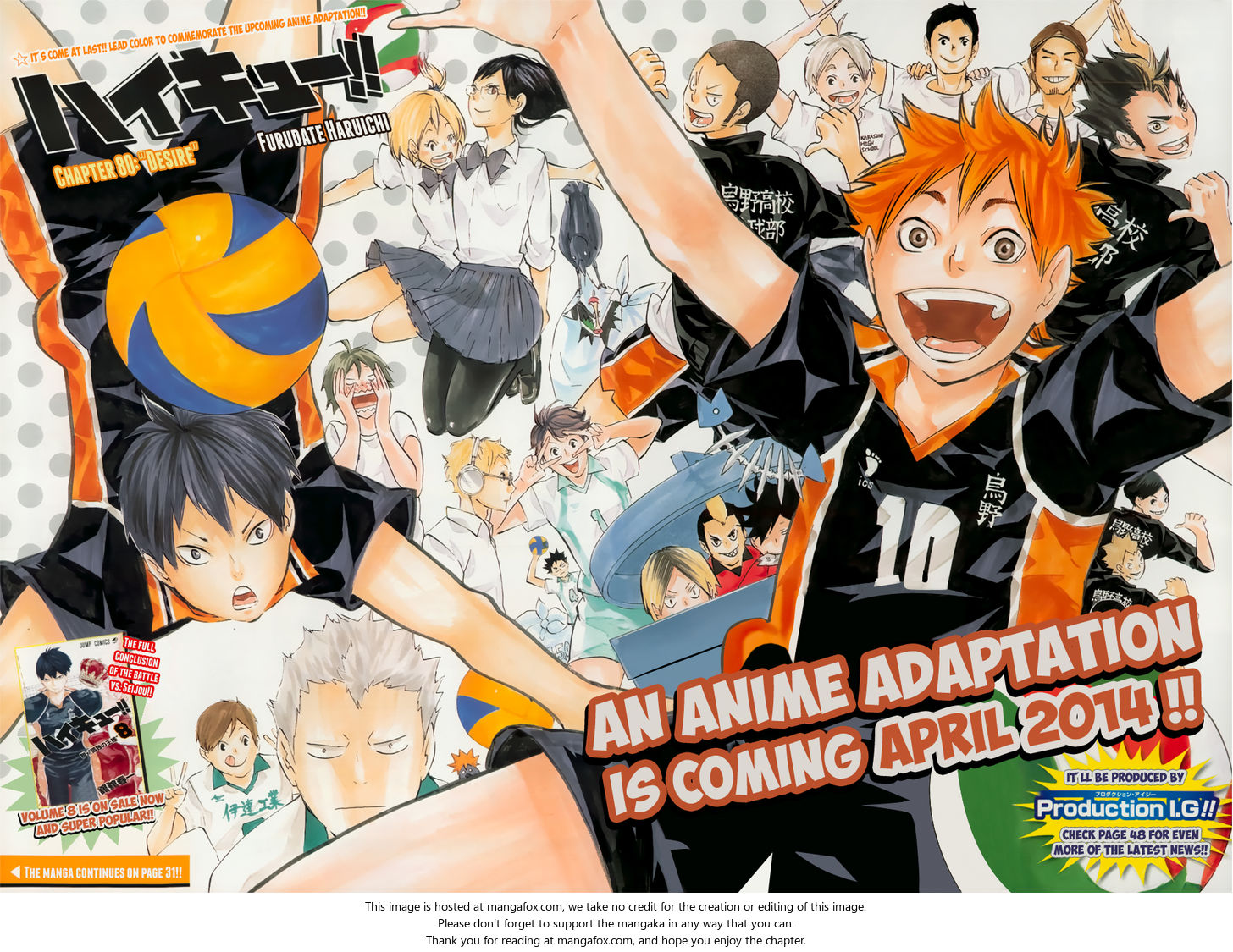 Read Haikyuu!! en Manga Online