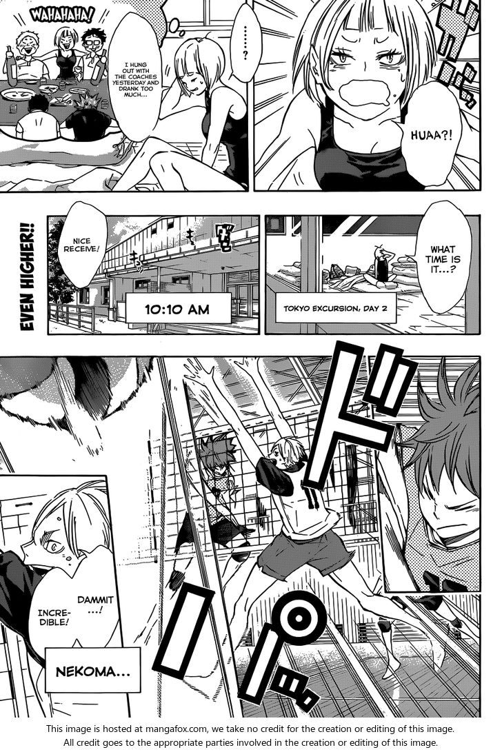 Read Haikyuu!! en Manga Online