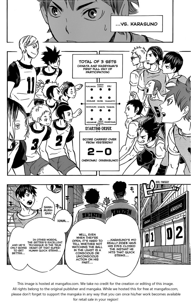 Read Haikyuu!! en Manga Online
