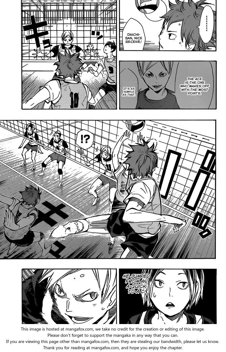 Read Haikyuu!! en Manga Online