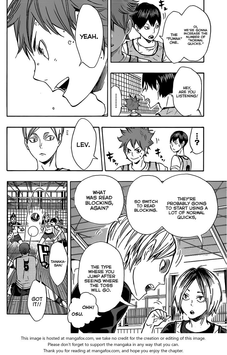 Read Haikyuu!! en Manga Online