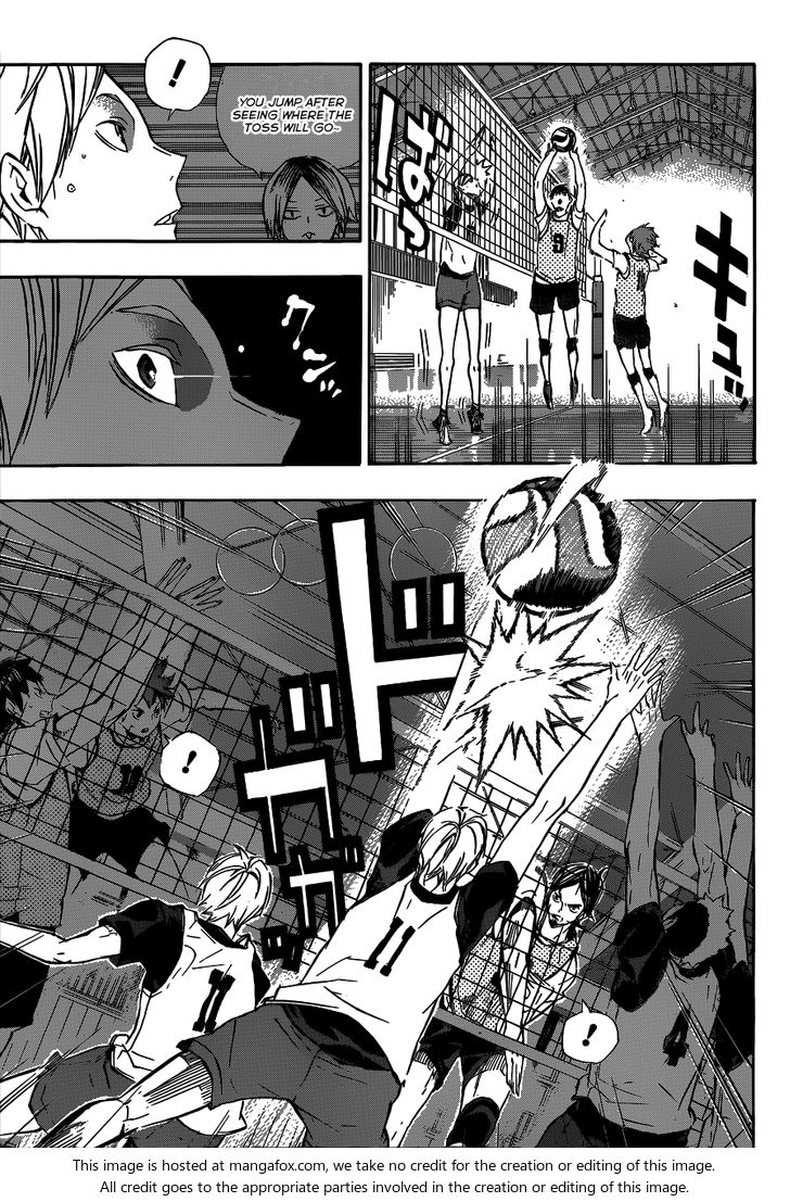 Read Haikyuu!! en Manga Online