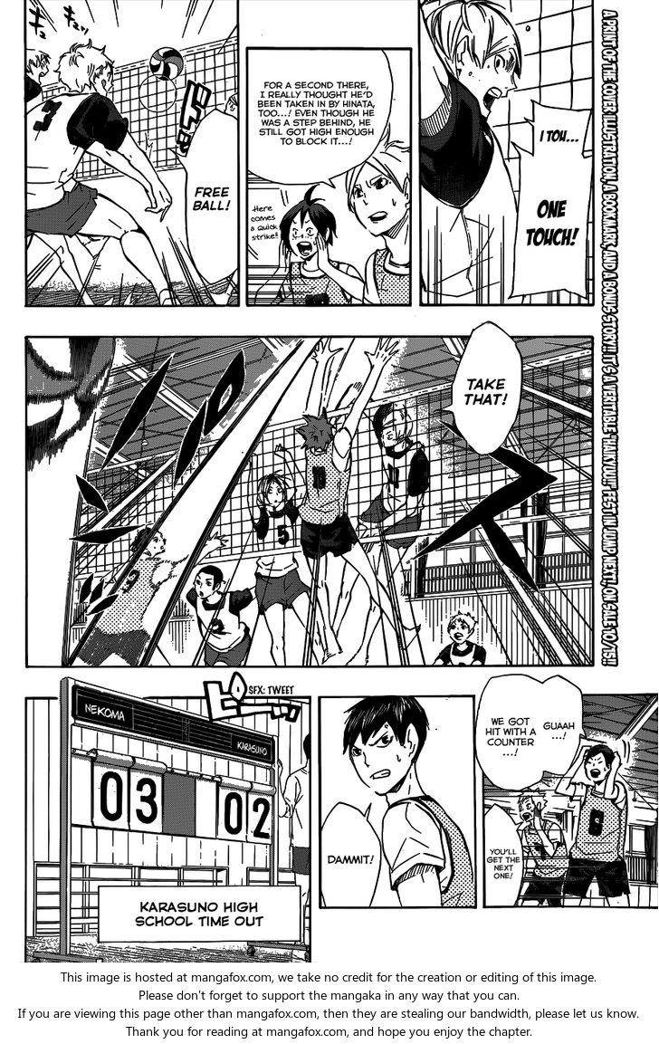 Read Haikyuu!! en Manga Online