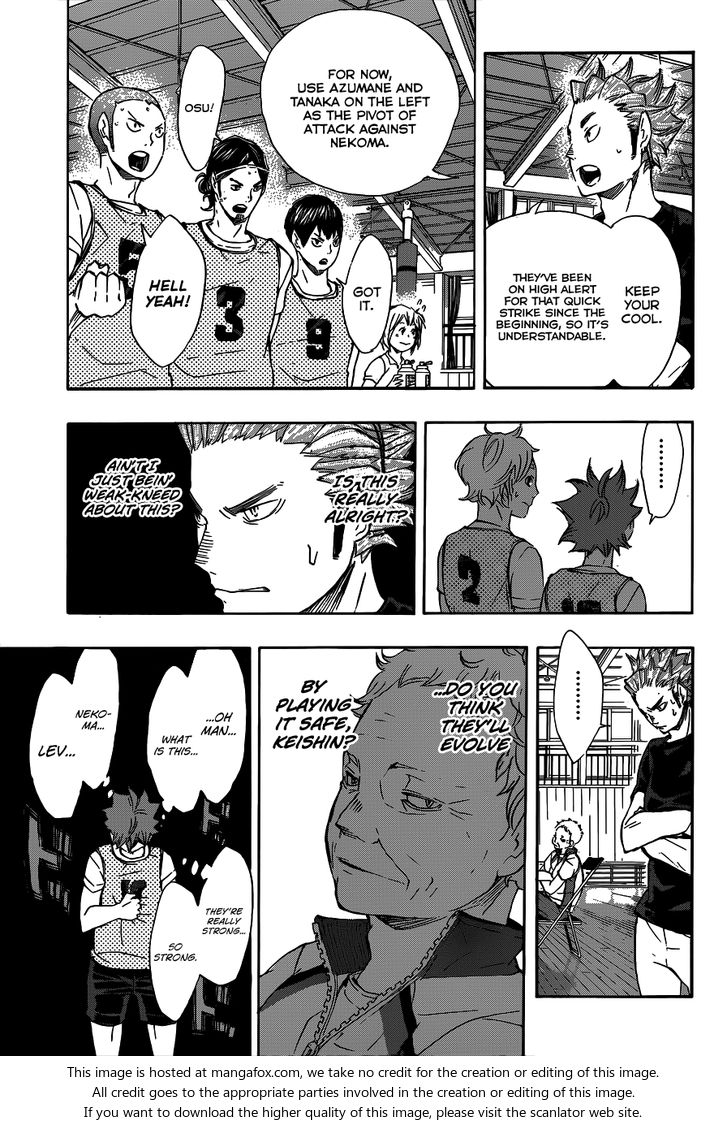 Read Haikyuu!! en Manga Online