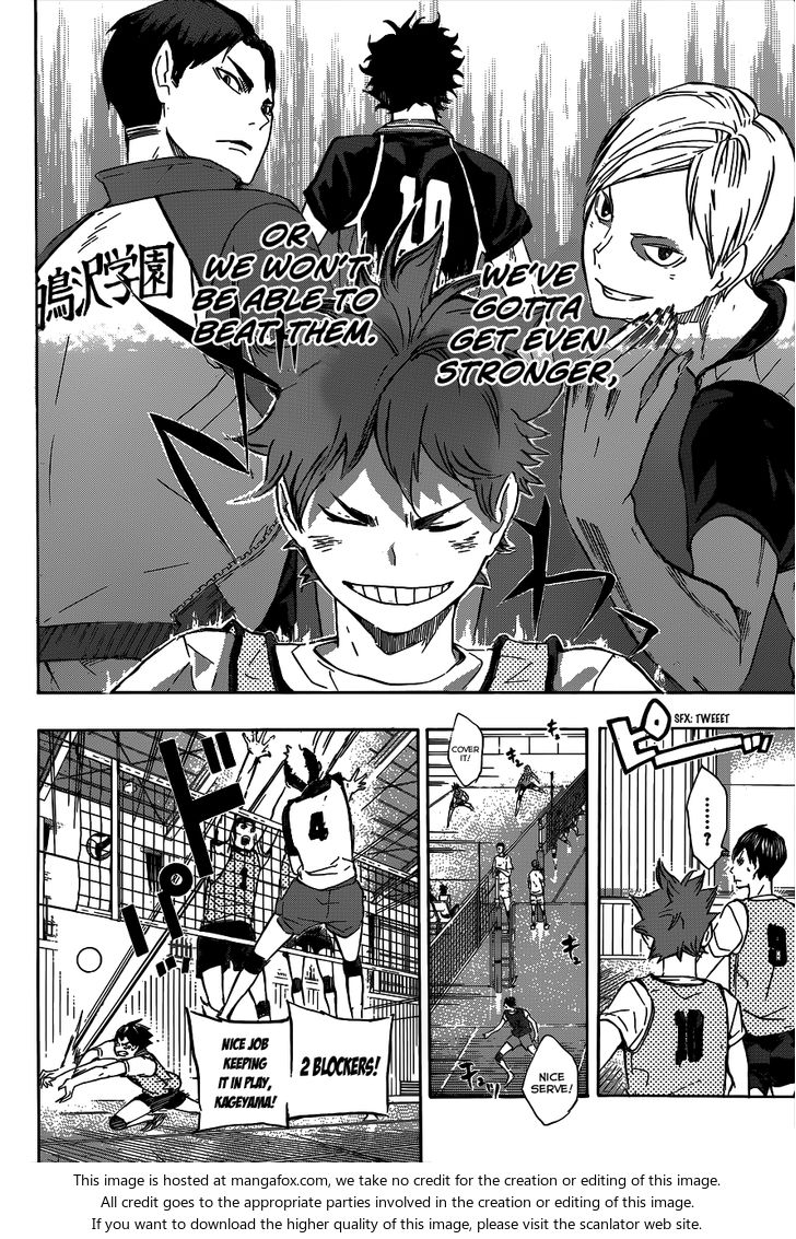 Read Haikyuu!! en Manga Online
