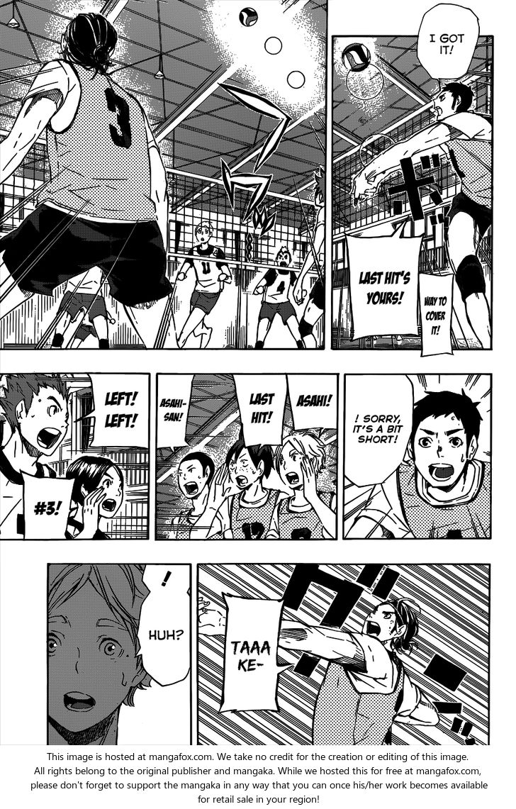 Read Haikyuu!! en Manga Online