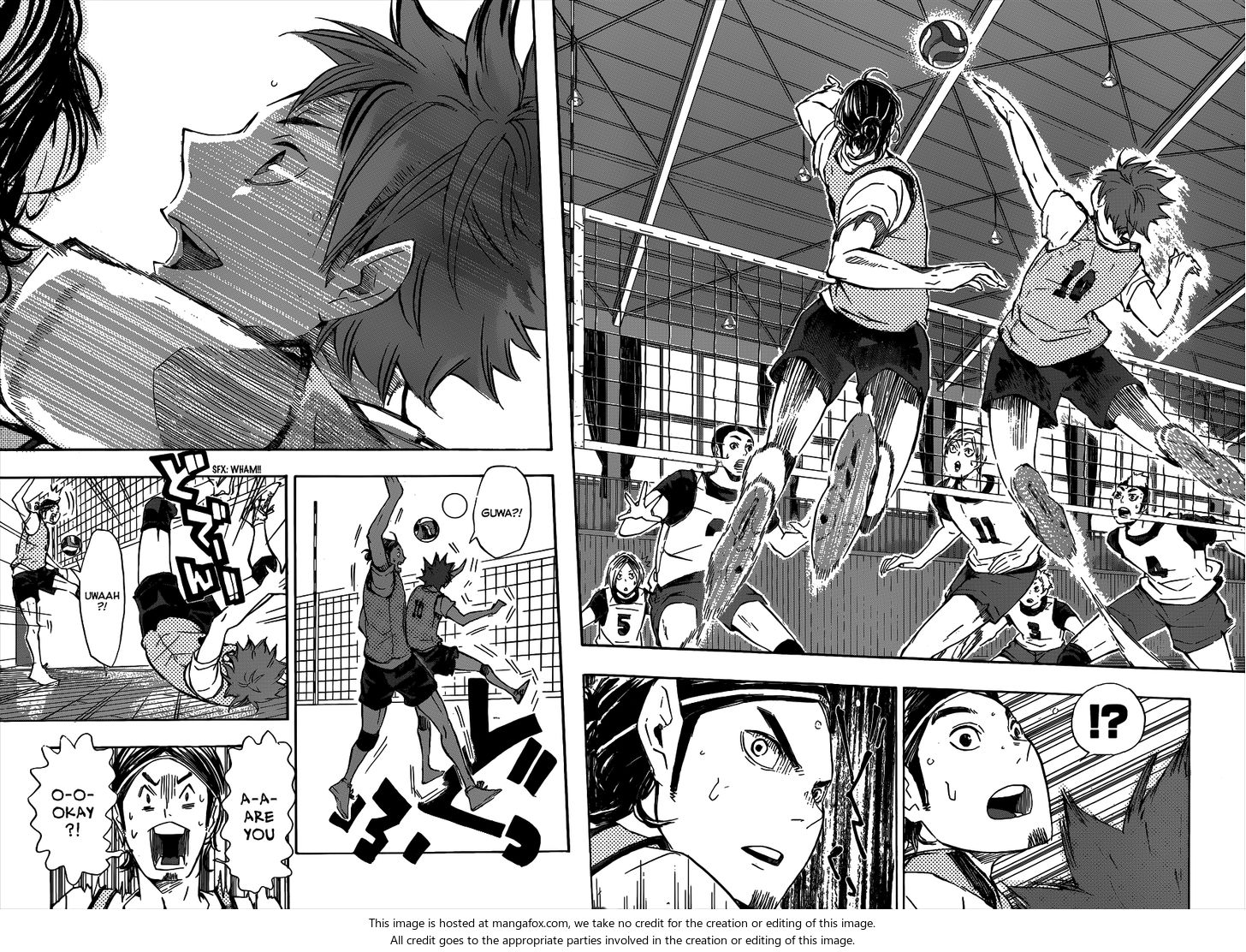 Read Haikyuu!! en Manga Online