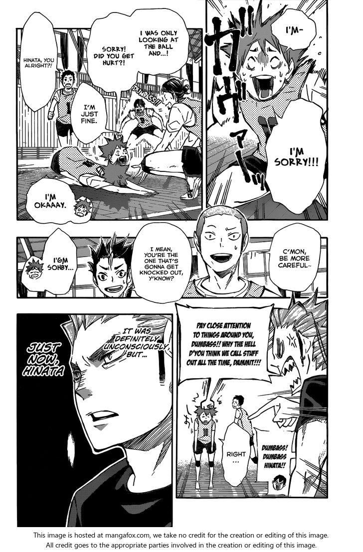 Read Haikyuu!! en Manga Online