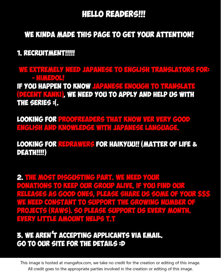 Read Haikyuu!! en Manga Online