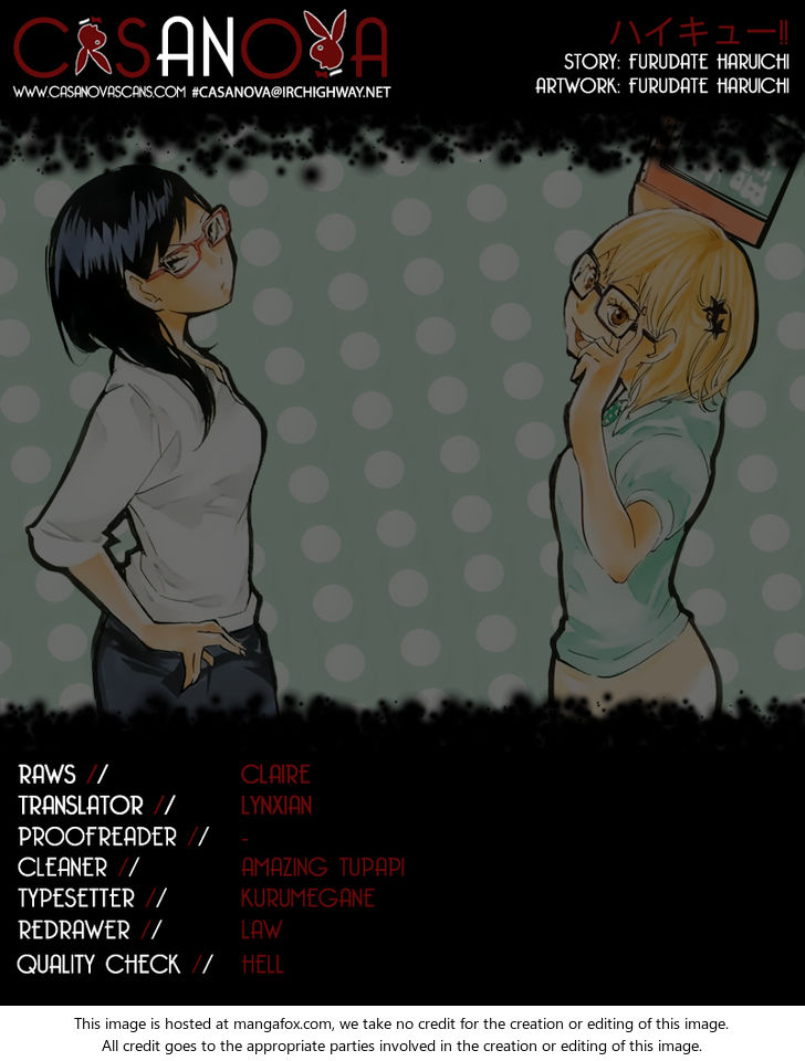 Read Haikyuu!! en Manga Online