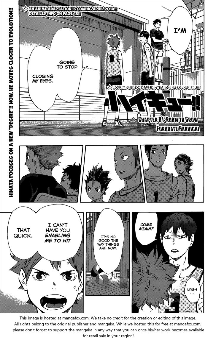 Read Haikyuu!! en Manga Online