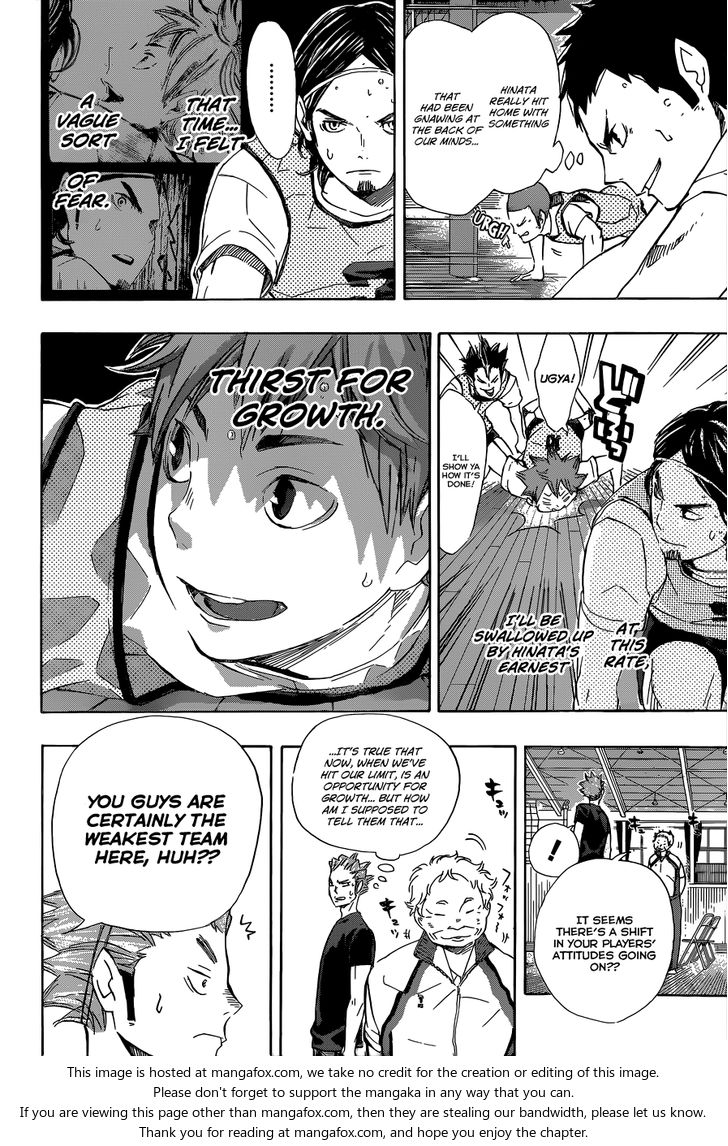 Read Haikyuu!! en Manga Online
