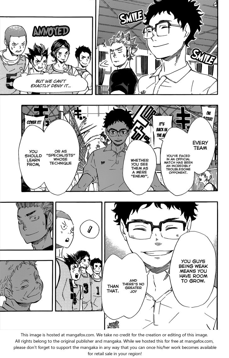 Read Haikyuu!! en Manga Online