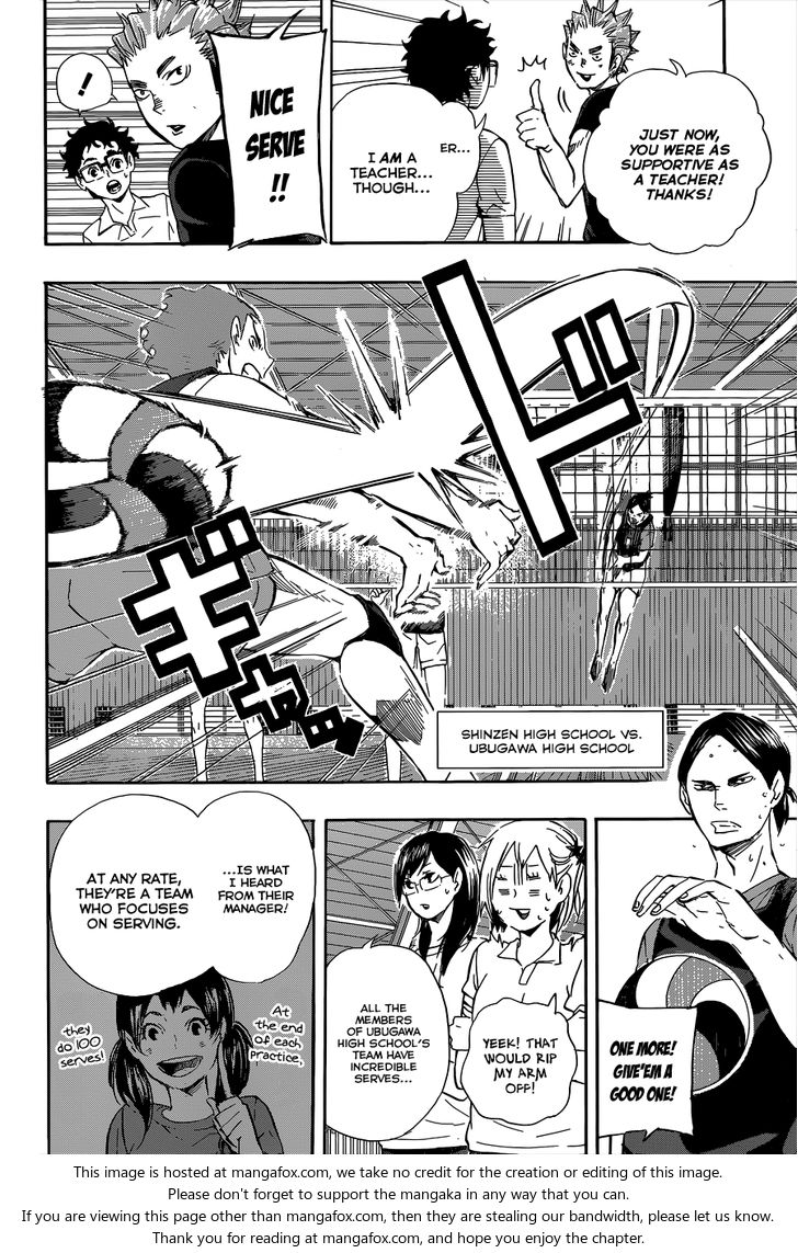 Read Haikyuu!! en Manga Online