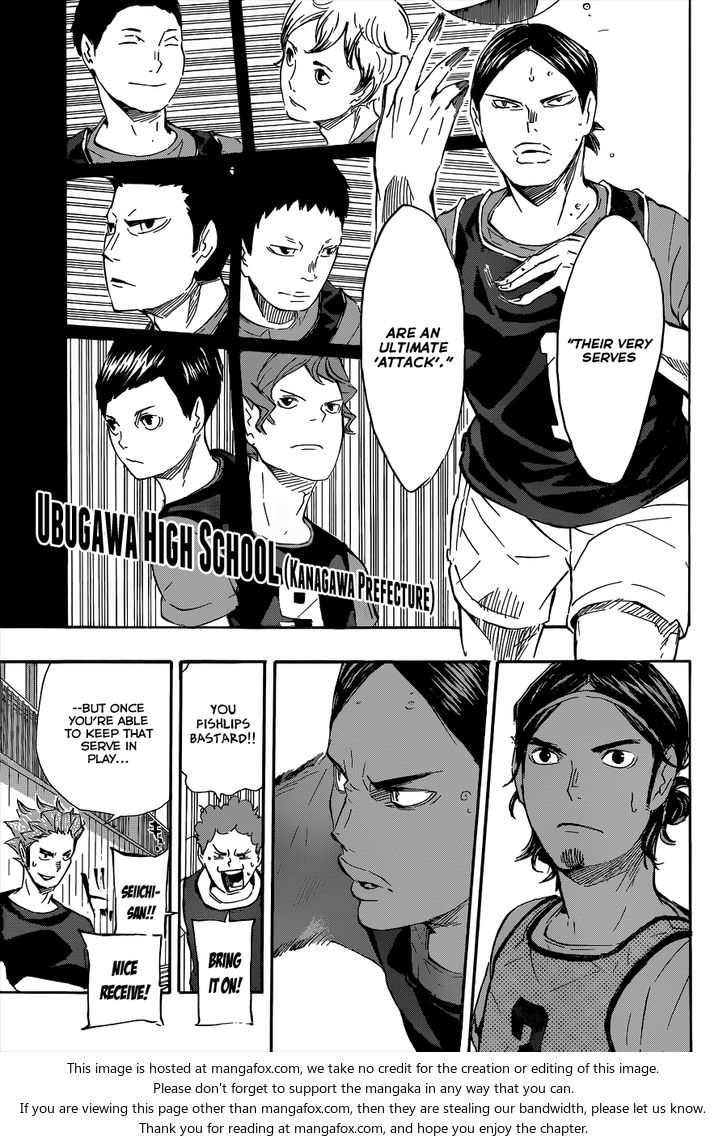 Read Haikyuu!! en Manga Online