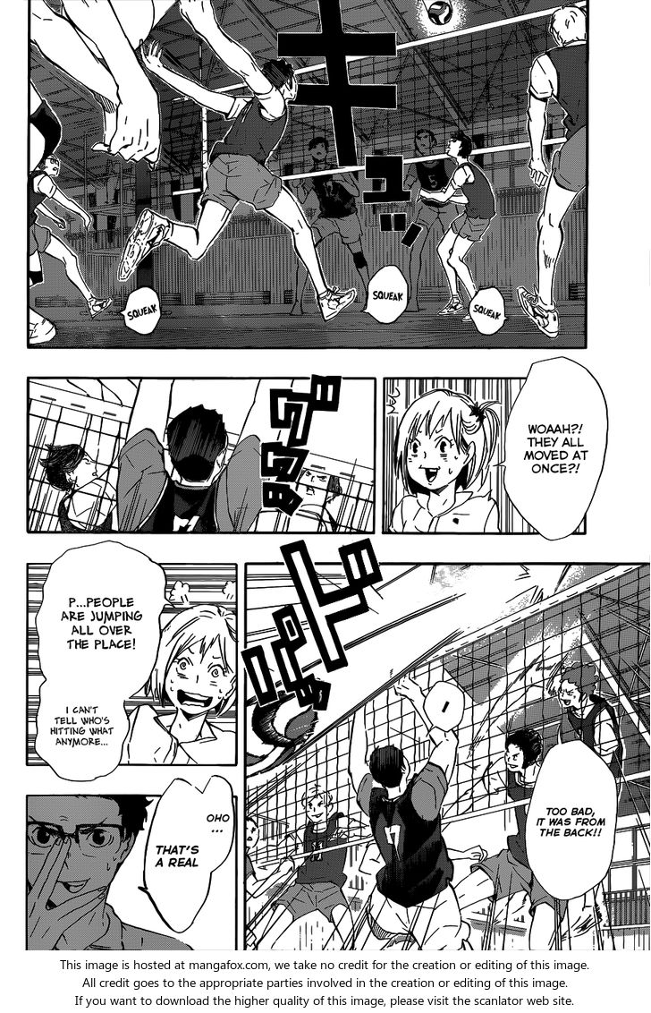 Read Haikyuu!! en Manga Online