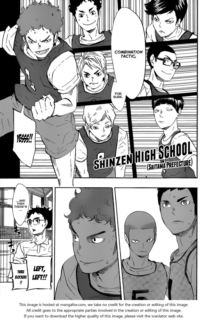 Read Haikyuu!! en Manga Online