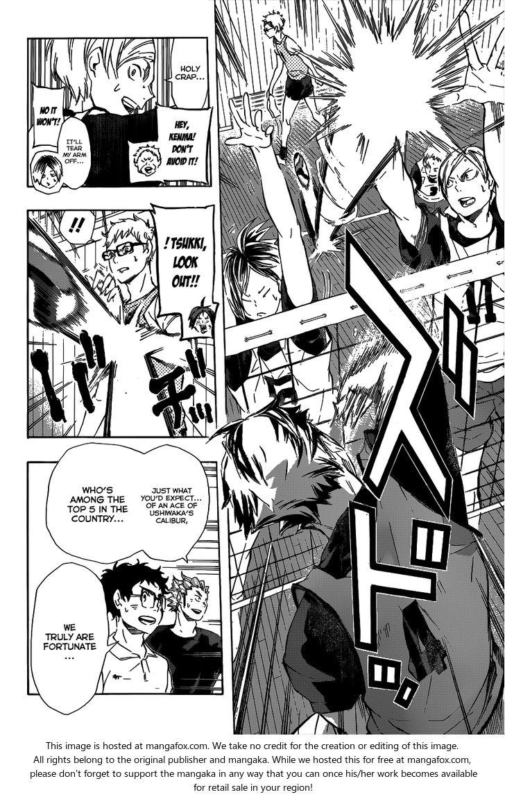 Read Haikyuu!! en Manga Online