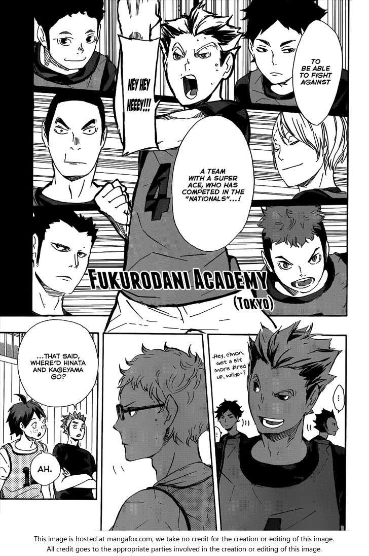 Read Haikyuu!! en Manga Online