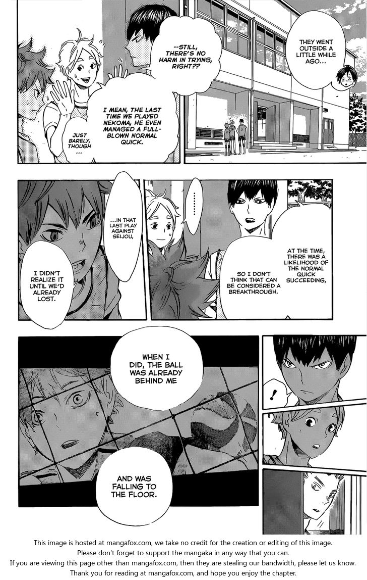 Read Haikyuu!! en Manga Online