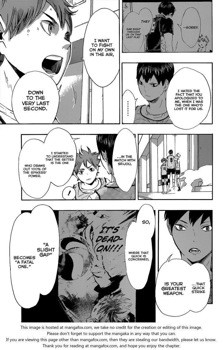 Read Haikyuu!! en Manga Online